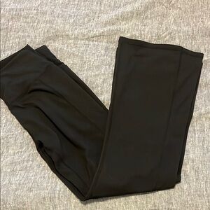 Fabletics Black flare Leggings